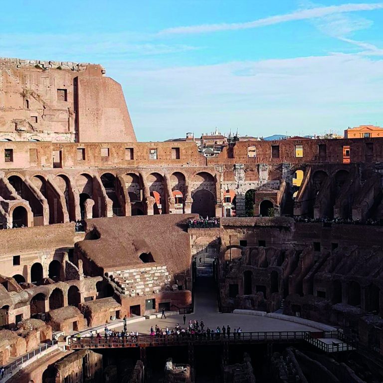 Colosseum, interior view