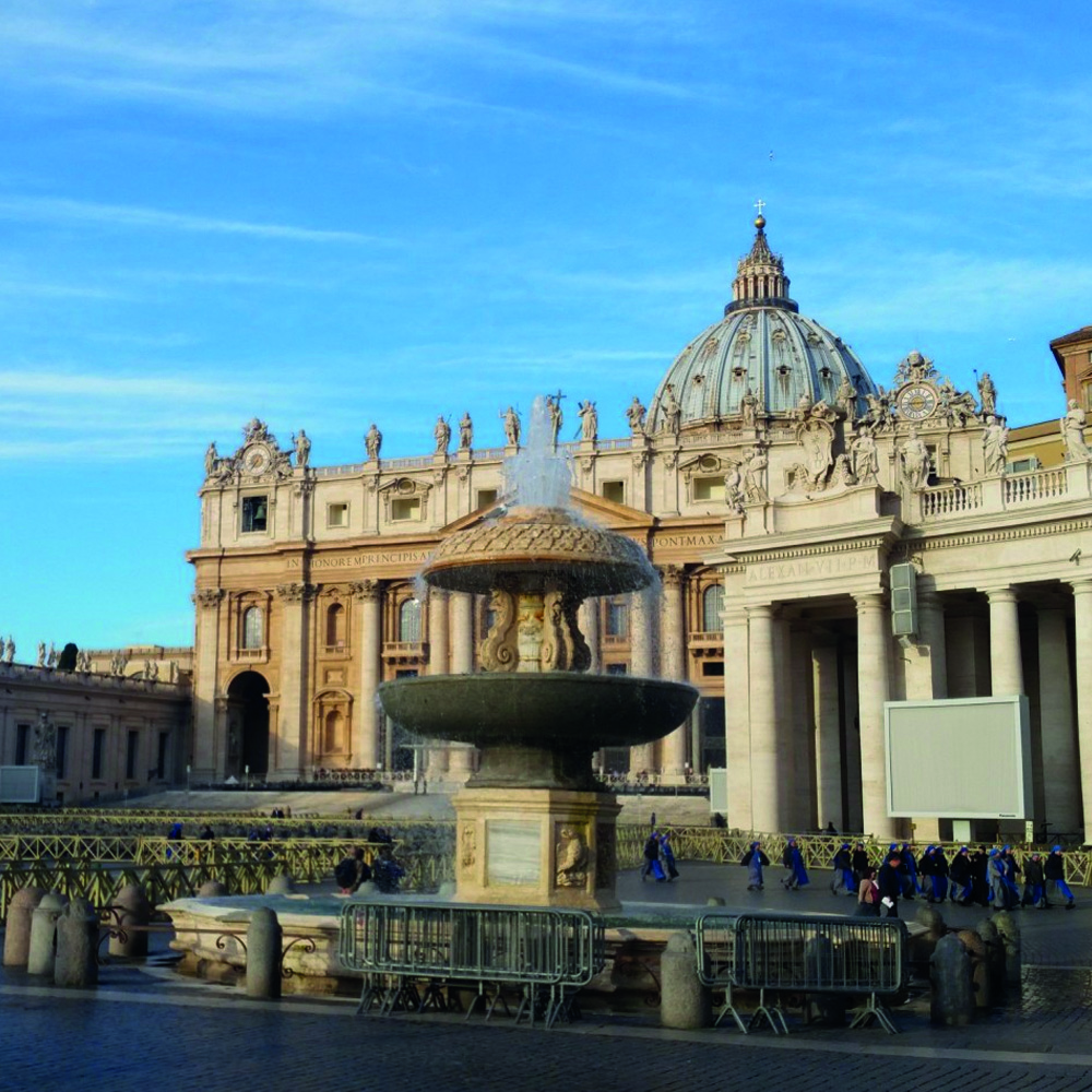 St Peters Basilica from its Square