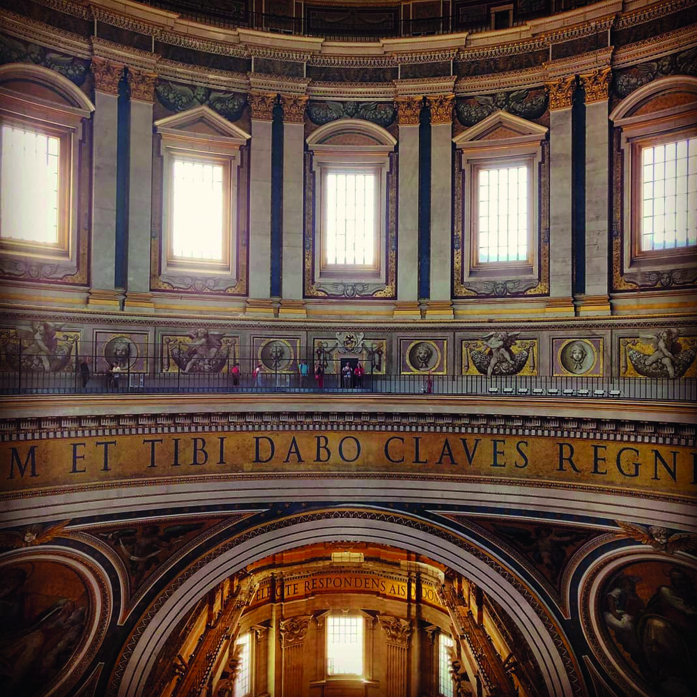 Visiting the St Peter's Dome