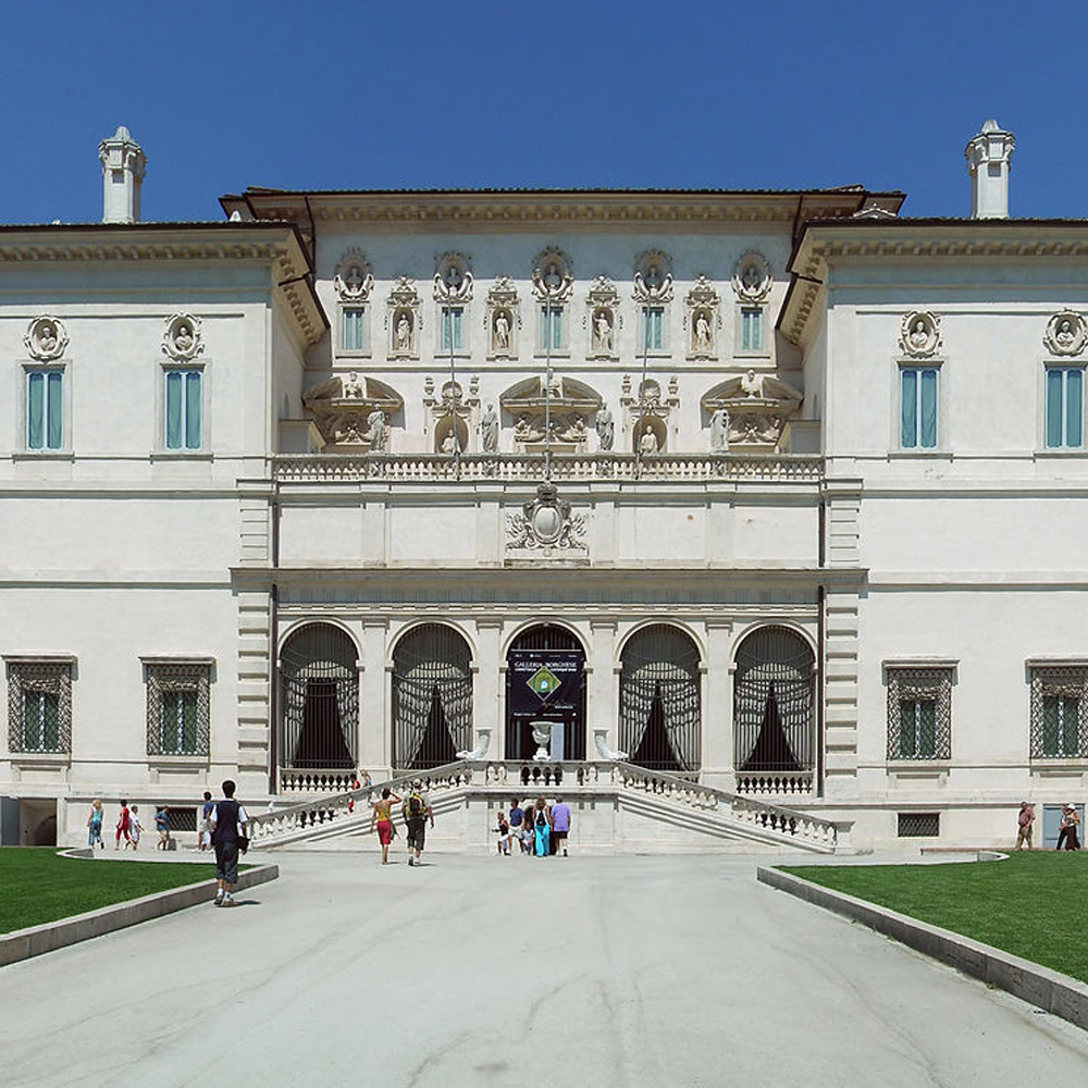 Borghese Gallery external view