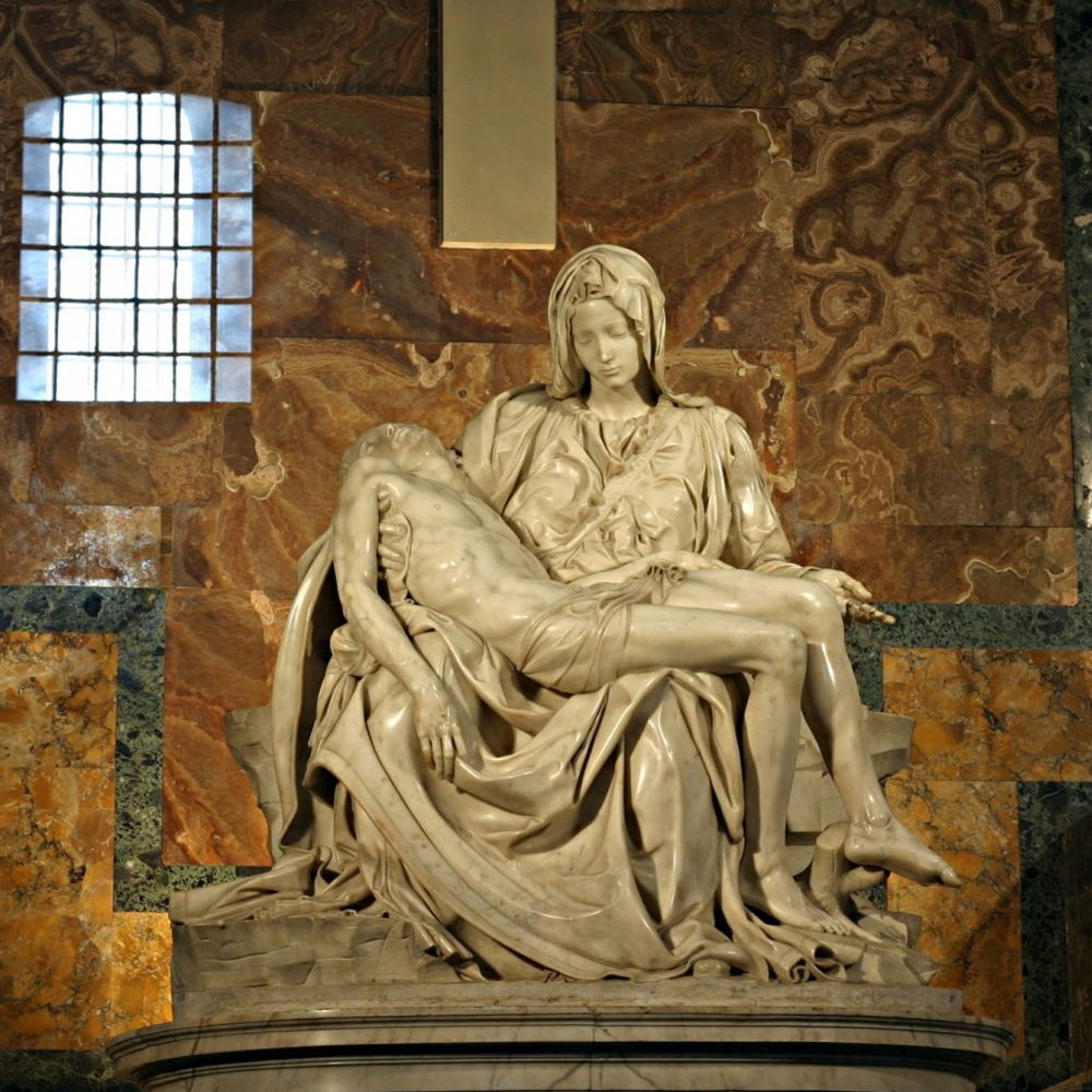 St Peter's Basilica Pietà di Michelangelo