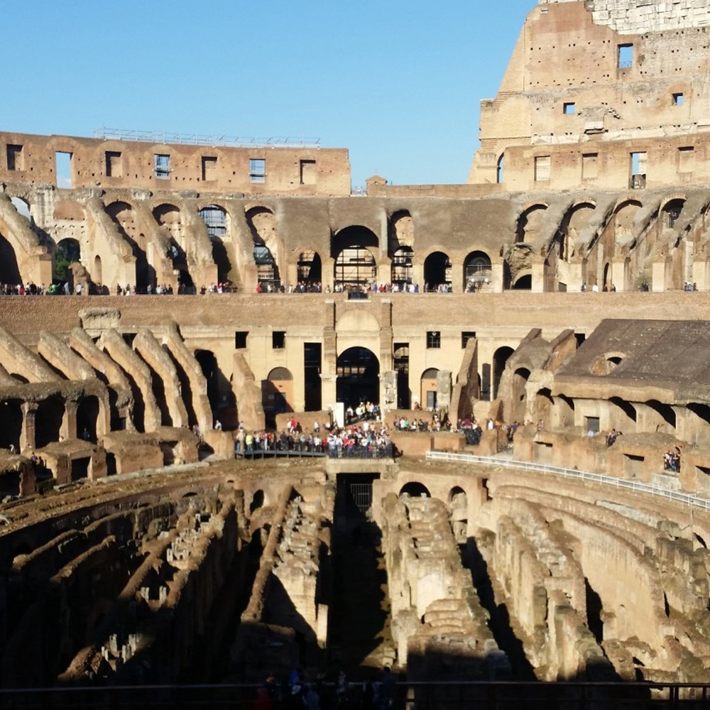 Underground Rome Colosseum