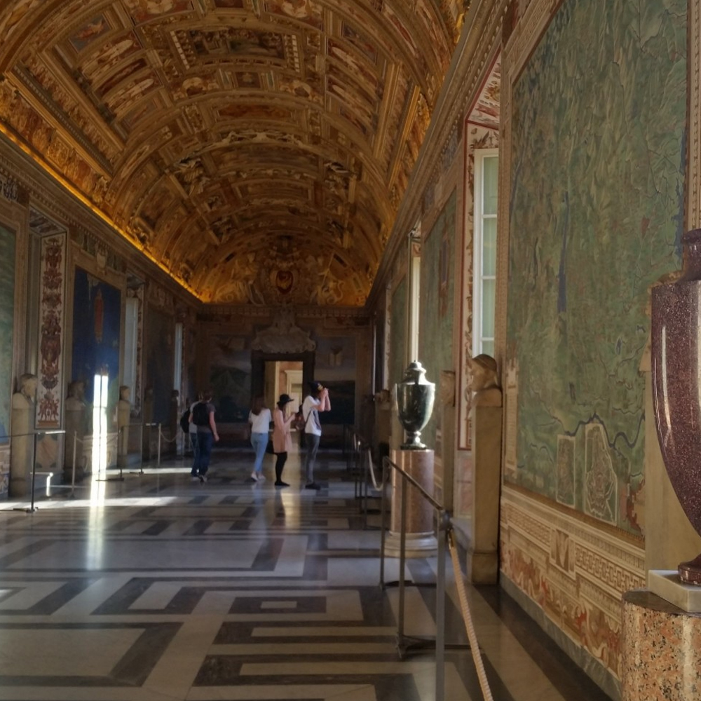 Vatican Museums Gallery of Maps