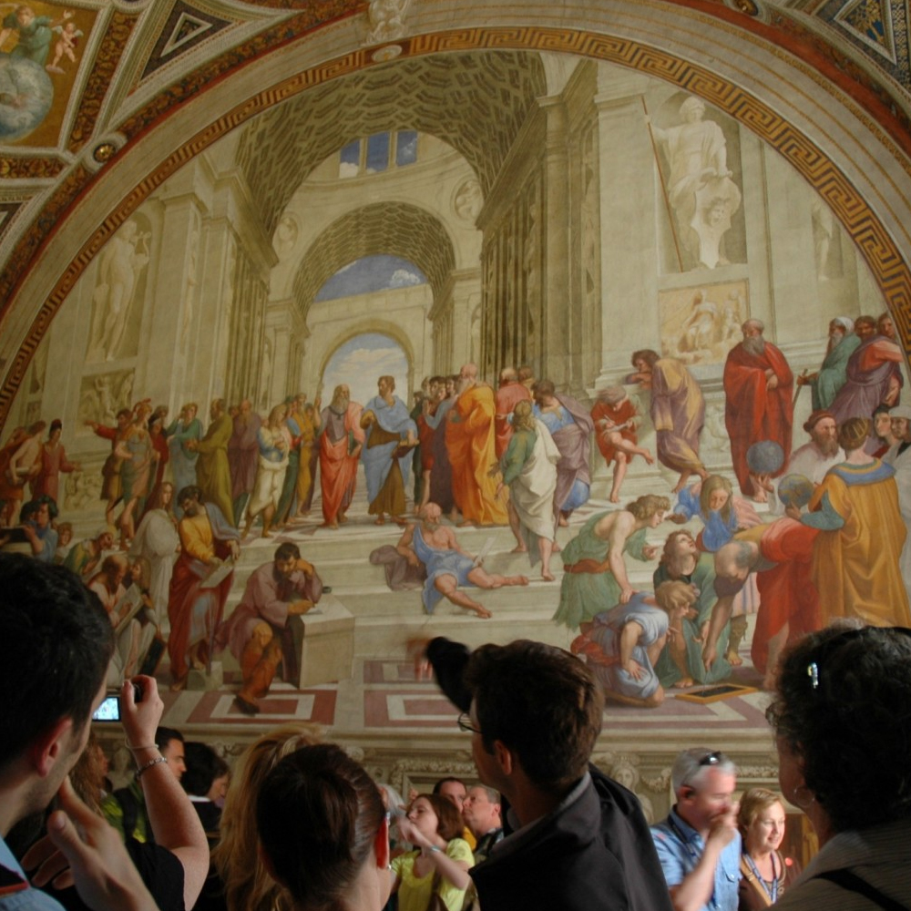 Vatican Museums Raphael's Rooms