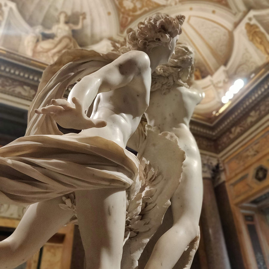 Borghese Gallery Apollo and Dafne by Gian Lorenzo Bernini